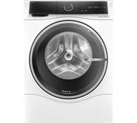 Bosch Serie 8 WNC254A0FR machine à laver avec sèche linge Pose libre Charge avant Blanc D