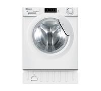 Lave-linge séchants 5kg CANDY 1400tr/min 59.6cm D, CBD485D1E/1-S
