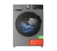 Lave-linge sèche-linge EVVO Nova (10 kg lavage/7 kg séché, Inox)