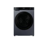 Lave-linge sèche-linge HWD80BP14357GTIT 8 kg Anthracite Pose libre
