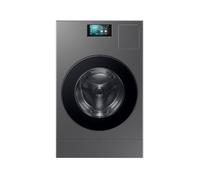 Samsung WD18DB8995BZ machine à laver avec sèche linge Pose libre Charge avant Acier inoxydable A