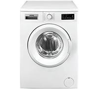 Lave-linge - SMEG - Lavat fin 4 kg A+ 1000 tours - Chargement frontal - Options et programmes spéciaux: Coton
