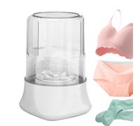 Lave-Linge Sous-Vêtements Compact Avec Batterie Rechargeable Intégrée