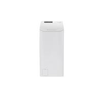 Candy Lave-linge top TCA273D3-S 7 kg Blanc