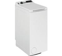 Lave linge Top WHIRLPOOL TDLRBX65242BSFR - 6,5 kg - 1200 trs/min - Classe énergétique C