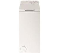 Indesit Lave-linge Top BTWL65230FR 6,5 kg 1200 tours/min