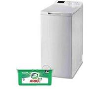 Indesit BTW S72200 SP/N machine à laver Charge par dessus 7 kg Blanc