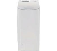 Candy TCA473D3-S machine à laver Charge par dessus 7 kg 1400 tr/min Blanc