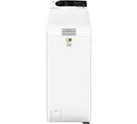AEG LTA7E7231E Machine à laver à chargement par le haut, 7 kg, 1200 tr/min, installation libre, fonction vapeur, fonction prosense, ouverture douce, tiroir LiquiSystem, écran LCD, série 7000, blanc,
