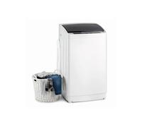 Lave-linge top - ALIGHTUP - 5KG - Eco - 400W - Intensif - Rapide Trs Faible conso - Gris clair