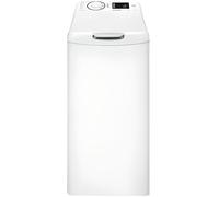 Brandt BT16024Q - Machine à laver - largeur : 40 cm - profondeur : 60 cm - hauteur : 85 cm - chargement par le dessus - 42 litres - 6 kg - 1200 tours/min - blanc Blanc