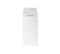 Lave-linge top BTWL60400EUN 6kg 1000 tours/min Blanc