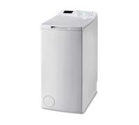Indesit BTW S72200 SP/N machine à laver Charge par dessus 7 kg Blanc