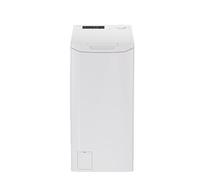 Lave-linge top Candy 7 kg 1200 tr/min Wi?Fi+BLE Classe C Blanc