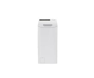 Lave-linge top Candy C-500 TCA274TM4-S 7 kg 1200 trs/min Wi?Fi Blanc