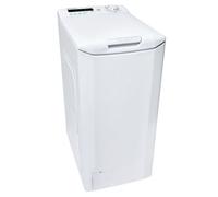 Candy SMART CST 472DE/1-47 - Machine à laver - largeur : 41 cm - profondeur : 60 cm - hauteur : 86 cm - chargement par le dessus - 46 litres - 7 kg - 1400 tours/min - blanc Blanc G