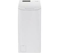 Lave linge top candy TCA273D2-S 7 kg 1151 tr/min 41 cm blanc
