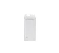 Lave linge top candy TCA283D2-S 8 kg 1151 tr/min 41 cm