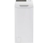 Lave linge top candy TCAS 274TM5-S 7 kg 1151 tr/min 41 cm blanc