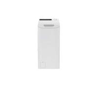 Lave-linge top - CANDY - TCAS2854TM4-S - 8,5 kg - Wi-Fi - 1200 trs/min