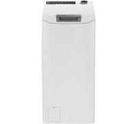 Lave linge top hoover THOS486TM4-S 8 kg 1351 tr/min 41 cm blanc
