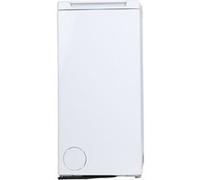 Lave linge top HOTPOINT - 6,5kg - WMTG6524BFR/N Blanc Posable 90x40x60 Blanc
