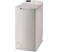 Lave-linge top INDESIT BTWL7220FR/N - 7 kg - 1200 trs/min - Blanc