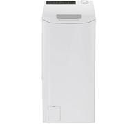 Lave-Linge Top - Machine À Laver 8Kg/1200 Trs/Min - Classe Énergétique B - 17 Programmes - Wifi, Commandes Semi-Tactiles, Silencieu