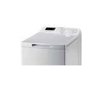 Lave-Linge Top par le Dessus BTW S72200 SP/N Pose Libre Autonome Rapide et Efficace Blanc
