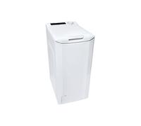 Lave-Linge Top Par le Dessus Smart CSTG 28TE/1-11 8Kg 1200tr/min 79dB Connectivité NFC Pose Libre Blanc