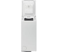 Lave-linge top - WHIRLPOOL - 7 kg - 1200 tr/min Gris