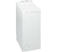 Machine à laver Whirlpool TDLR 6231L FR/N - 40x60x90 cm (lxpxh) - chargement par le dessus - 42 litres - 6 kg - 1200 tours/min