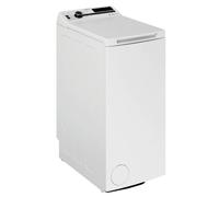 Lave linge Top WHIRLPOOL TDLRBX65242BSFR - 6,5 kg - 1200 trs/min - Classe énergétique C