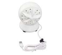 Lave - Linge Ultrasonique Portable 2 en 1, Mini Machine à Laver USB 5V, 415g - Puissance Double Turbo, Économique et Compact, Idéal pour Voyage et Usage Domestique