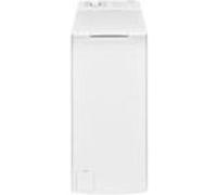 Lave linge Vedette TV3803Q top Blanc Noir