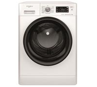 Whirlpool FFB 8469 BV FR machine à laver Charge avant 8 kg 1200 tr/min Noir, Blanc