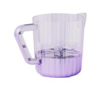 Lave-liqueur de riz à batteur d'oeufs électriques | Small Bouxer rechargeable Stand | Bol mélangeur à main | Outil de cuisson à filtrage à fouetter polyvalent pour la ferme d'appartements à domicile d