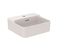 Lave Main Ideal Standard CONCA 1 Trou avec trop-plein IdealPlus 400x165x350mm Blanc Ideal +