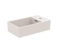 Lave Main Ideal Standard EXTRA 1 Trou avec trop-plein, gauche, IdealPlus 450x150x250mm Blanc Ideal +