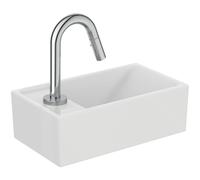 Ideal Standard Eurovit Plus lave-mains E2134AA avec pack Idealstream, étagère à gauche