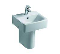 Lave Main Rectangulaire Ideal Standard Connect 400 mm avec trou de robinetterie/avec trop plein