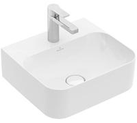 Lave Main Rectangulaire Villeroy et Boch Finion sans trop-plein 430x390 mm Blanc Alpin 43644LR1