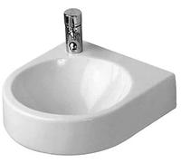 Lave Main Rond Duravit Architec 360mm Blanc 766350000