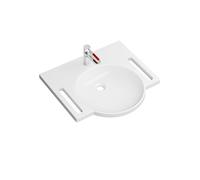 Lave Main Rond Hewi avec robinet 600 mm Corail