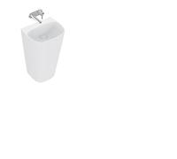 Lave Main Rond Ideal Standard Dea Fontaine 525 mm sans trou de robinetterie Blanc