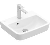 Lave Main Villeroy et Boch O.novo 1 trou, Sans trop-plein, non meulé 500mm Blanc Alpin CeramicPlus AntiBac