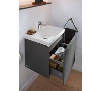 Lave Main Villeroy et Boch Subway 3.0 1 trou, Sans trop-plein, pour meuble 500mm Blanc Alpin