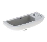 Lave-mains asymétrique LINEA blanc - GEBERIT - 109000000 Blanc G
