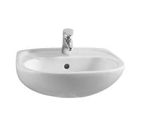 VitrA Lavabo Normus 5078L003 45 x 35,5 cm blanc 1 trou de robinetterie