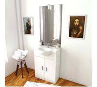 Lave Mains 'Eco 62' - Blanc - 60 x 28 x 85 cm